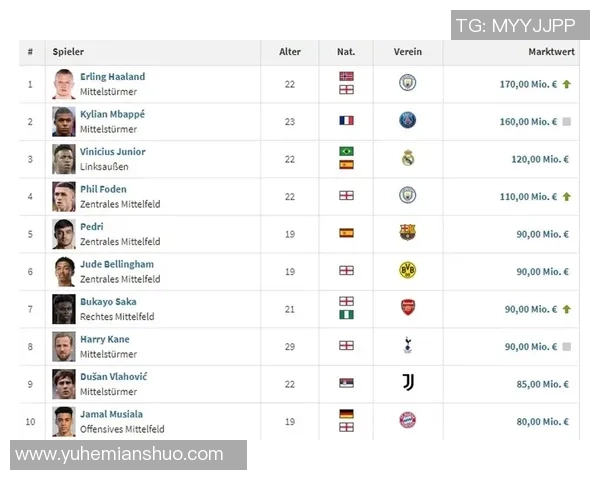 全球足球球星按位置分布分析各位置明星球员数量与影响力对比